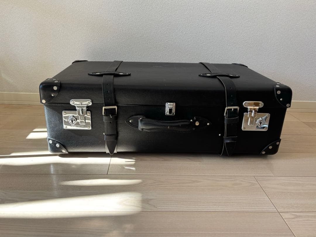 トロッター　センテナリー　ミディアム　スーツケース　2輪　黒