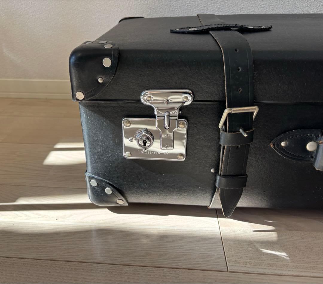 トロッター　センテナリー　ミディアム　スーツケース　2輪　黒