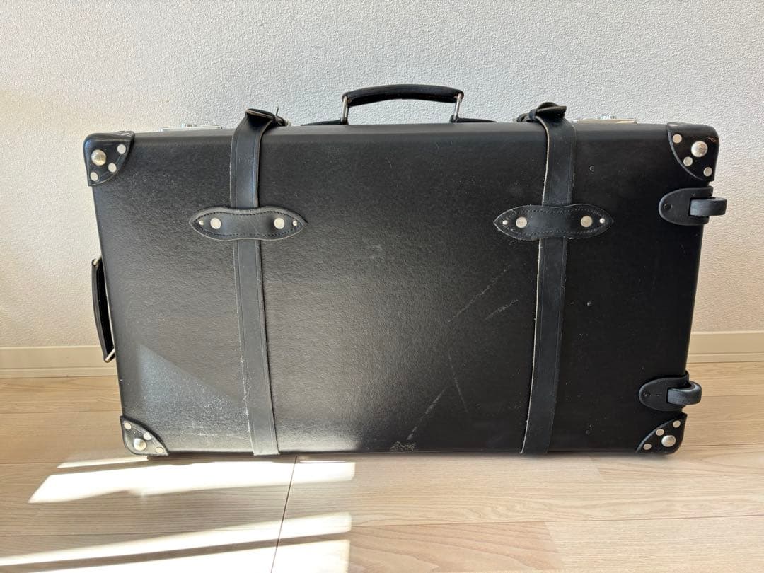 トロッター　センテナリー　ミディアム　スーツケース　2輪　黒