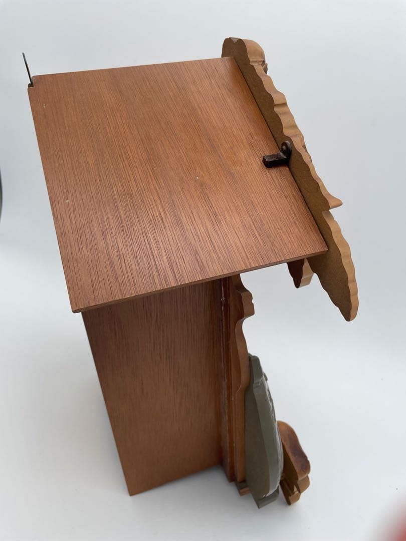 となりのトトロ 壁掛け時計4MJ806RH M1838N PM-15木製ジブリ②