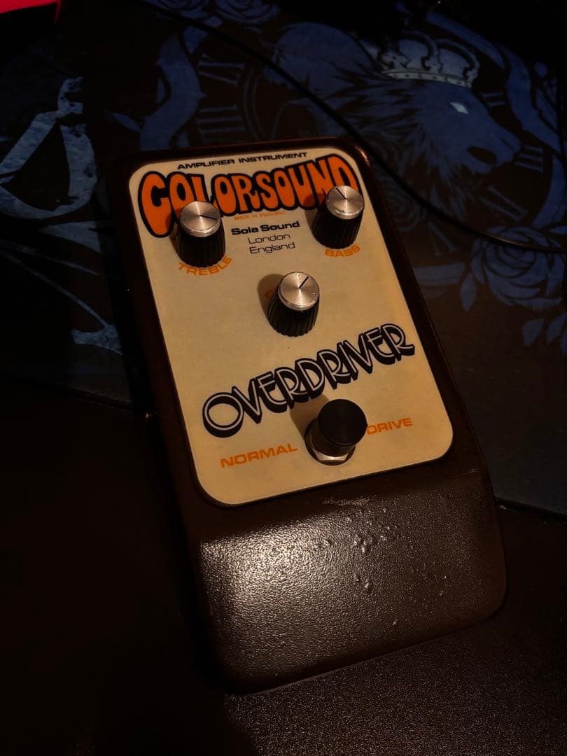 Colorsound Overd 1970年代後半