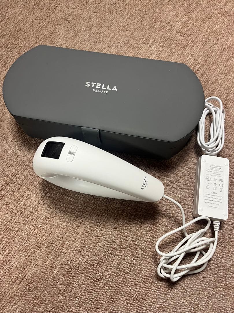 ステラボーテ　IPL LED光脱毛器