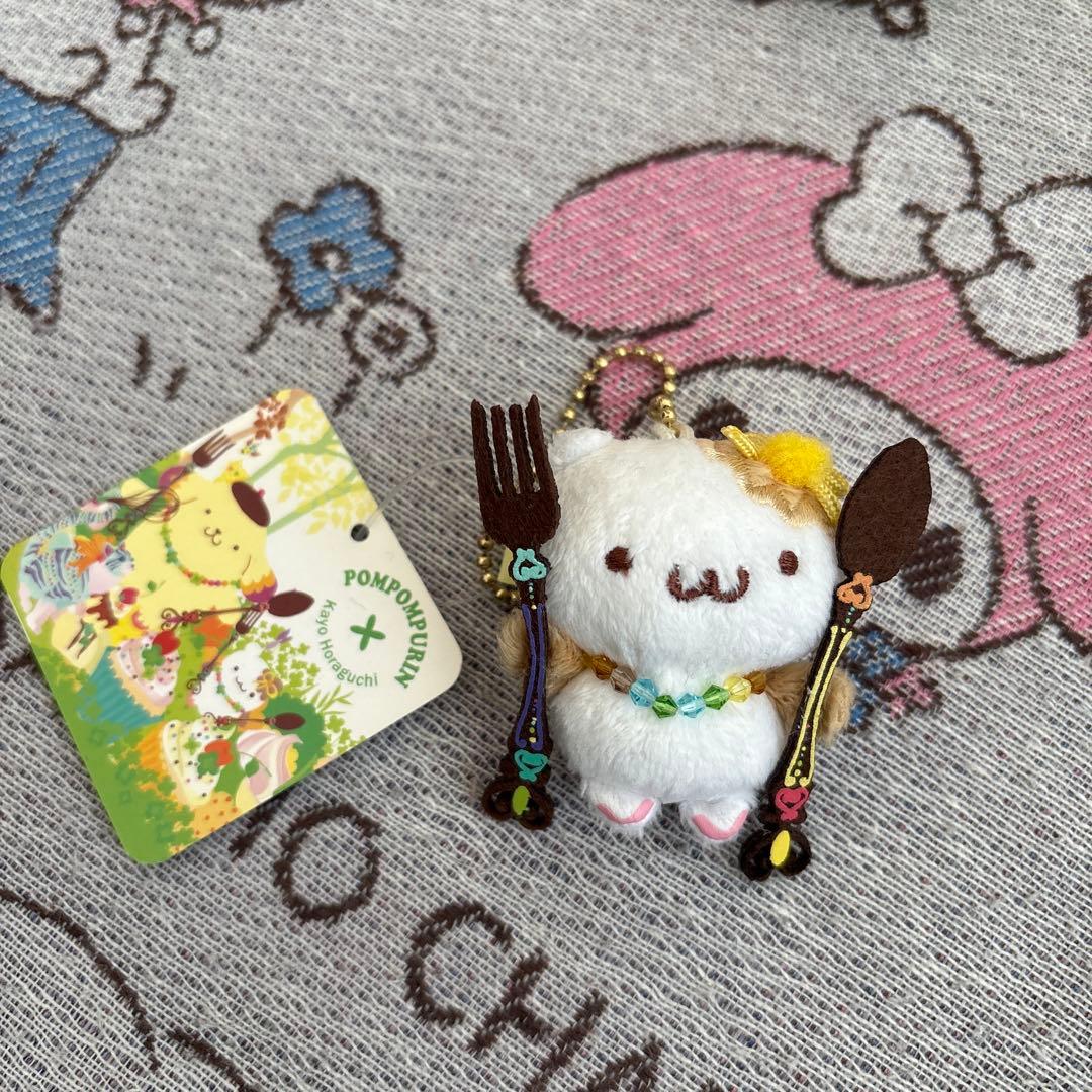 ポムポムプリンコラボマスコット　マフィン