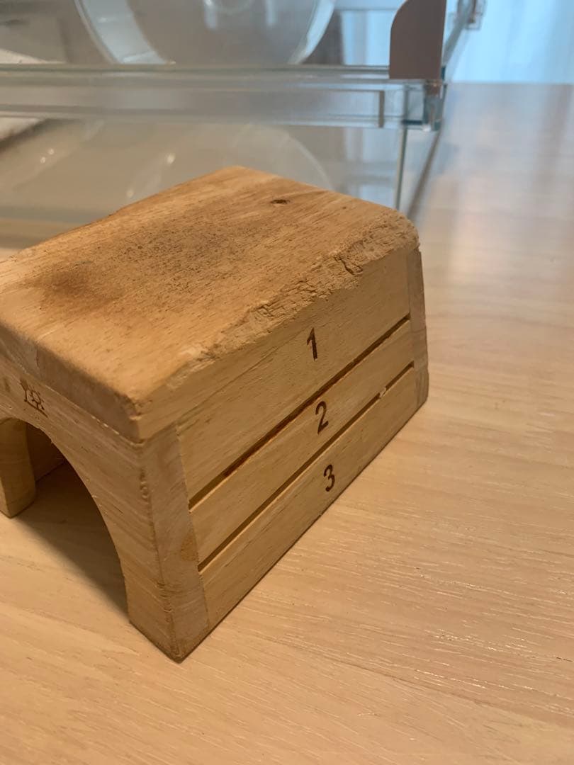 【美品】グラスハーモニー600プラス　ハムスターケージ