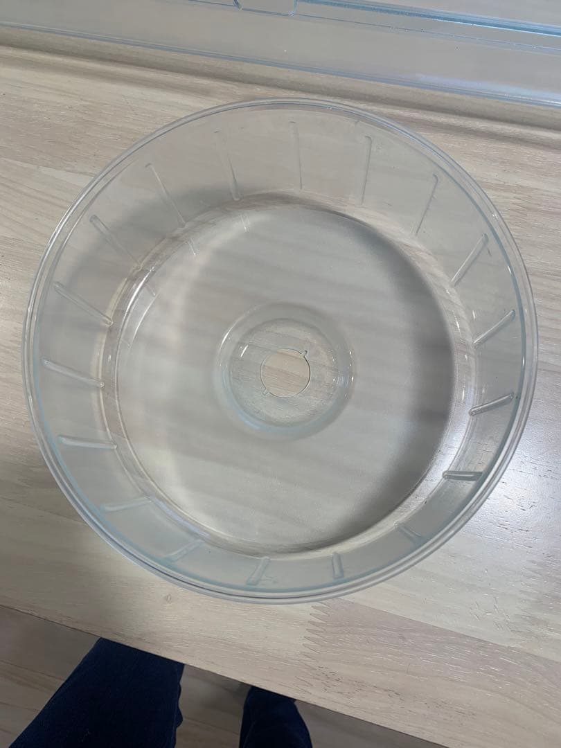 【美品】グラスハーモニー600プラス　ハムスターケージ