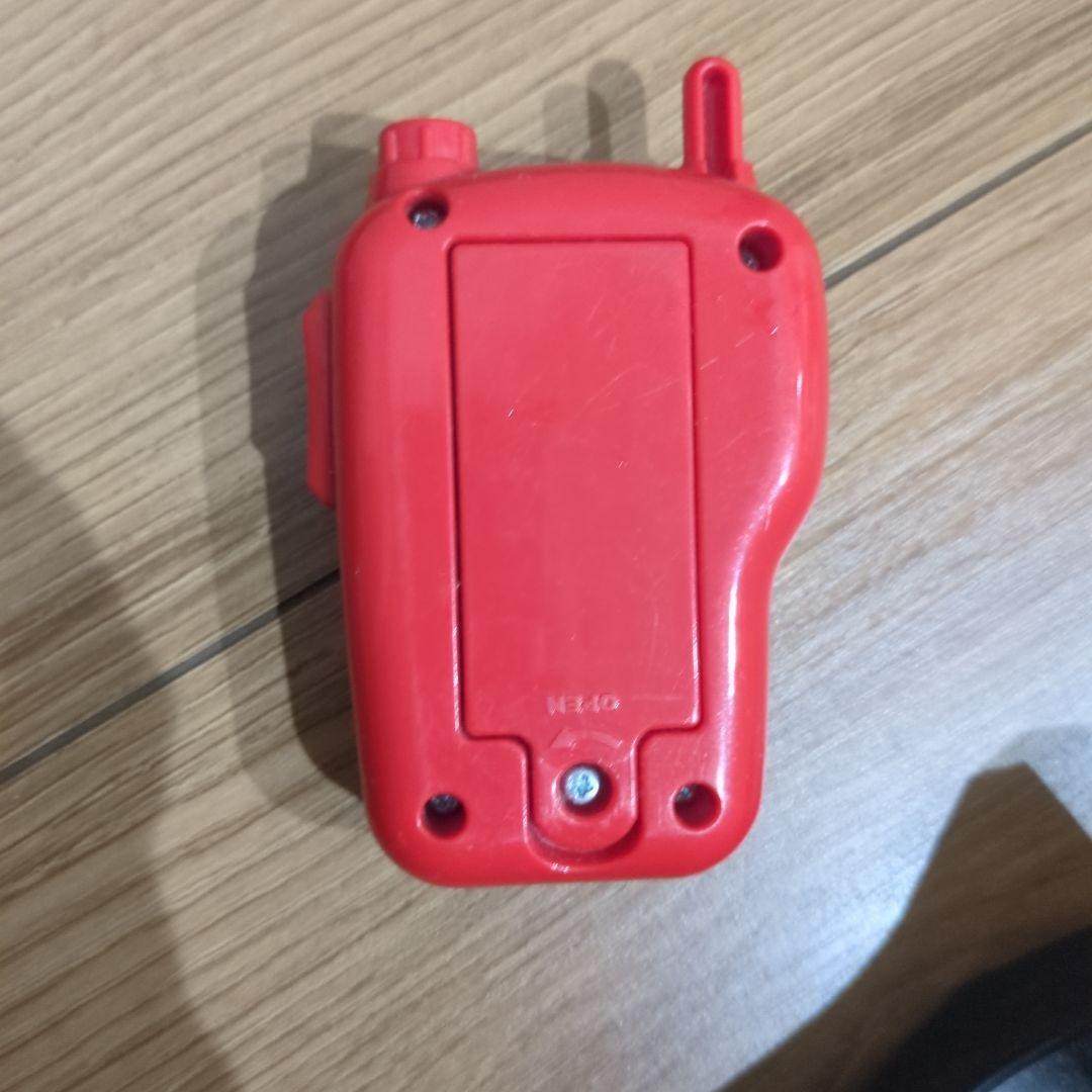 追加画像　トミカ 無線でピピッと出動指令 変形ファイヤーステーション