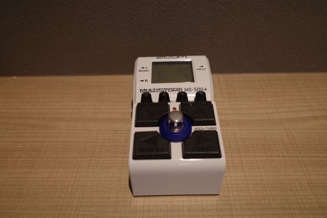 ZOOM MULTISTOMP MS-50G+ ギターエフェクター