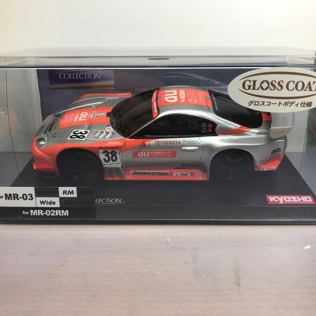 京商ミニッツオートスケールスープラ