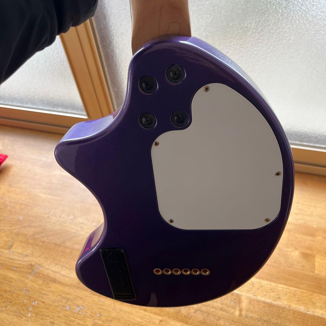 ZO-3 FERNANDES エレキギター パープル