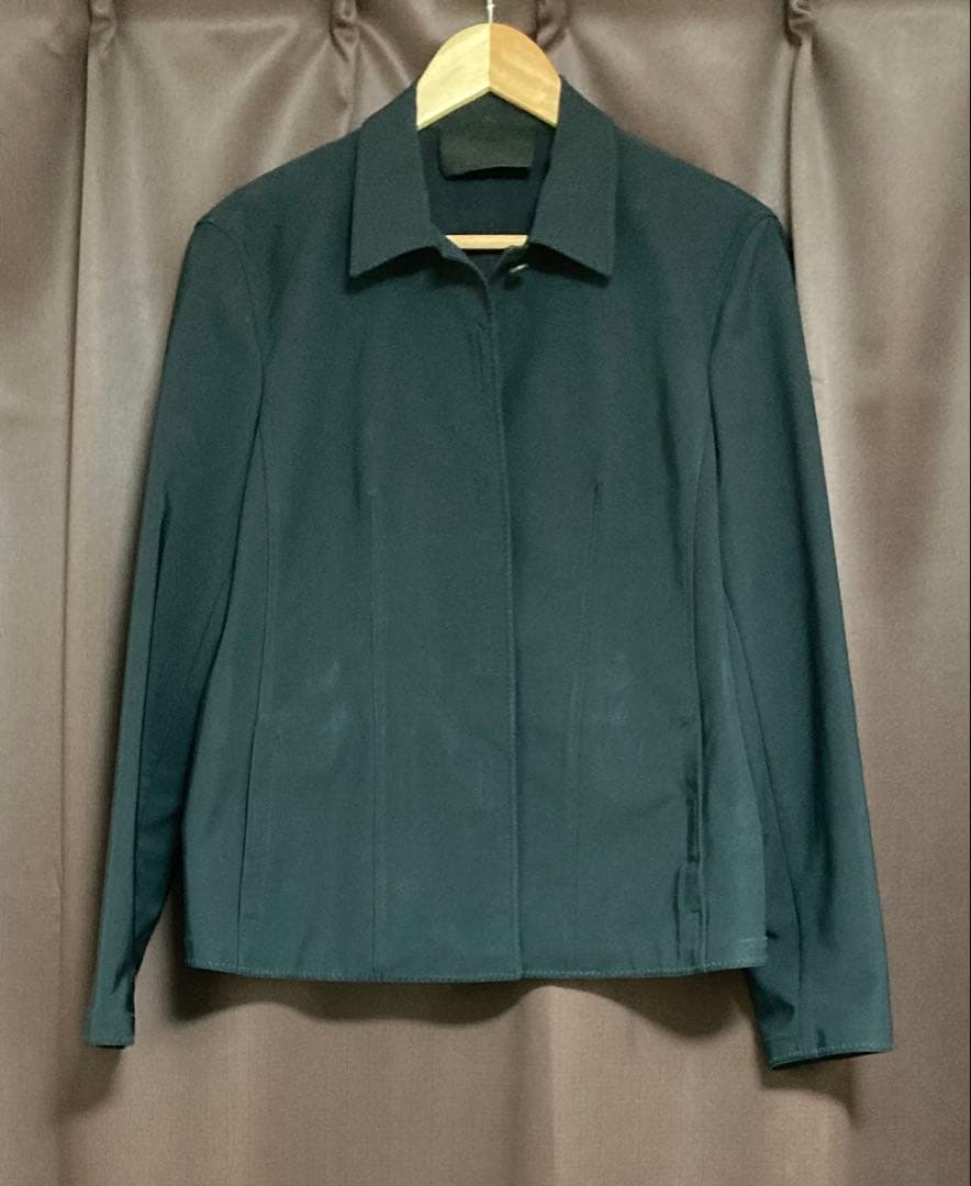 ジャケット・アウター 98ss prada velcro stitch jacket archive