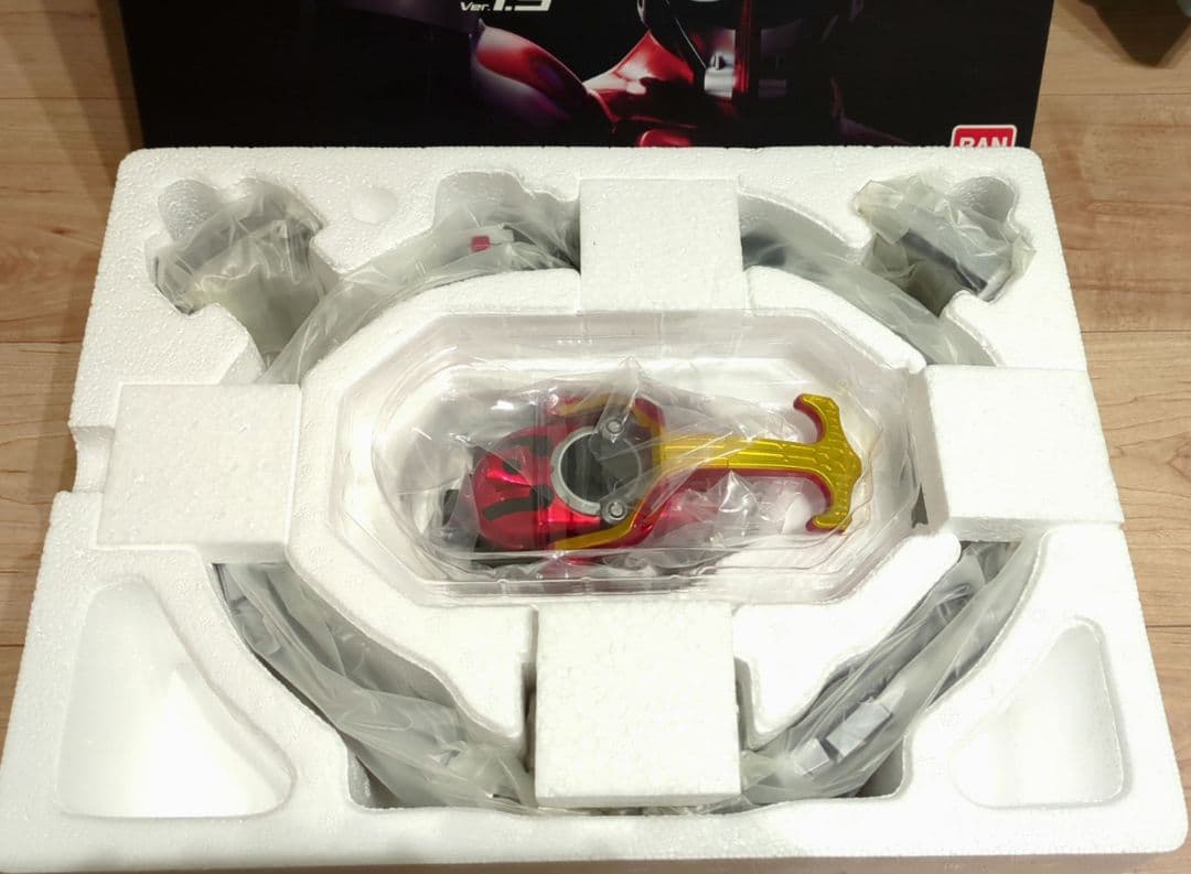 CSMカブトゼクターver.1.5　プレミアムバンダイ限定