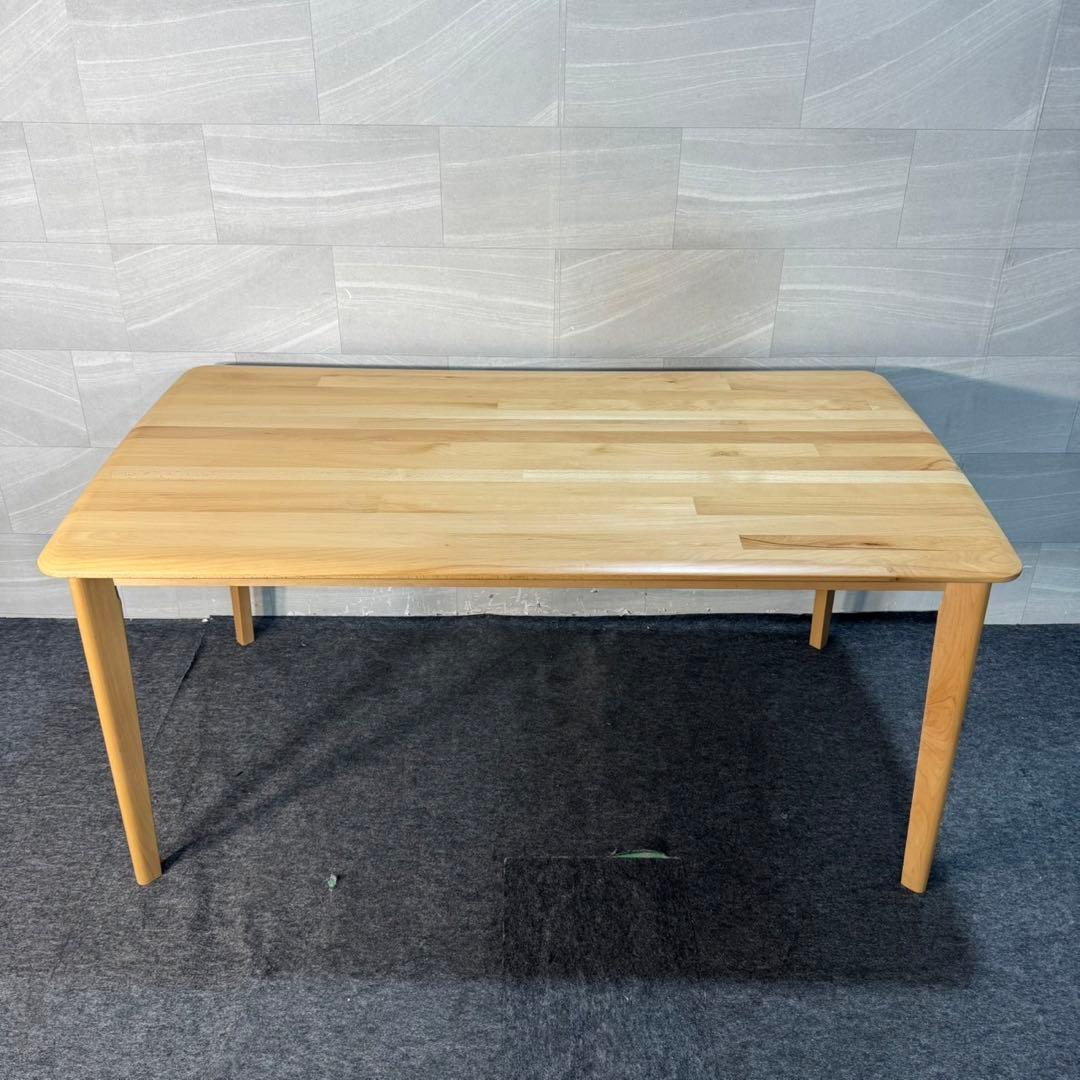 ニトリ ダイニングテーブル Nコレクション T-01 150cm d4759