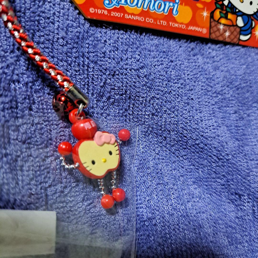 レア品 サンリオ ハローキティ ご当地キティ 青森 りんご便り 2007