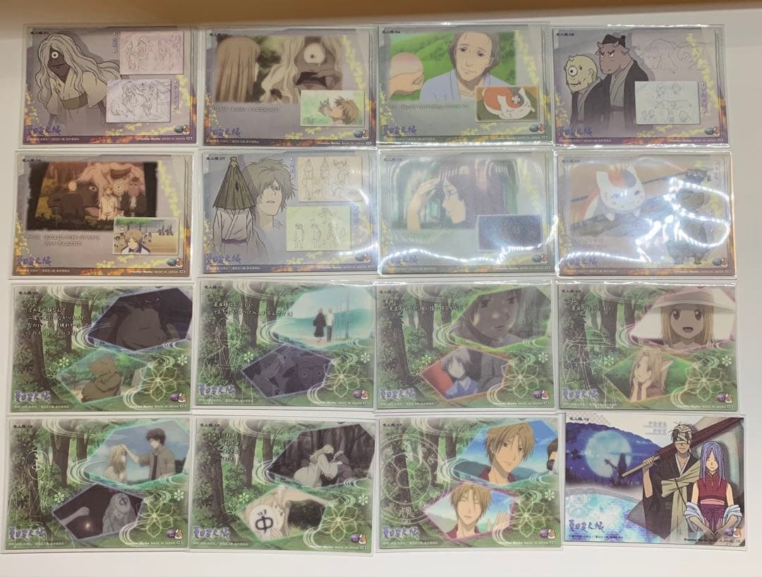 夏目友人帳　トレーディングカード　50点セット