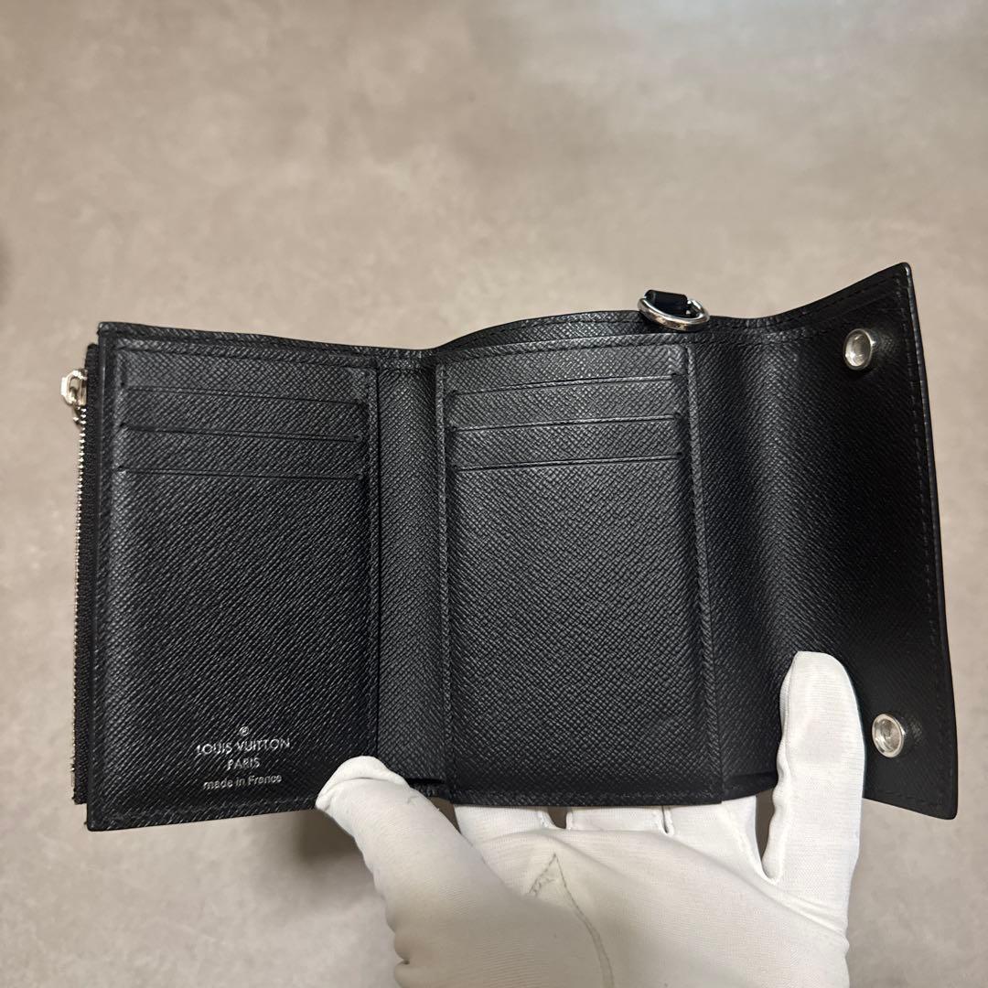 louis vitton x supreme チェーンウォレット 3つ折り 財布