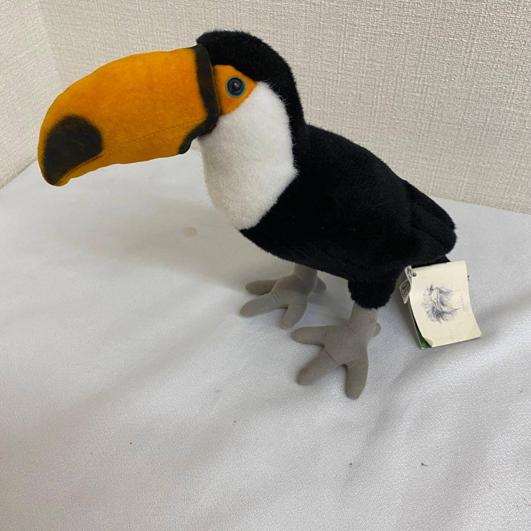 kosen ケーセン　ぬいぐるみ 鳥　オオハシ　おおはし　no.7