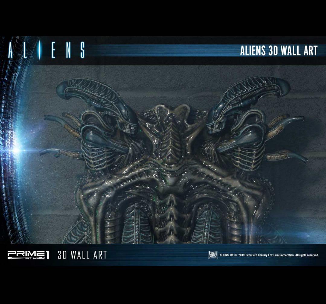 prime1 プライム1スタジオ　エイリアン　3Dウォールアート　スタチュー