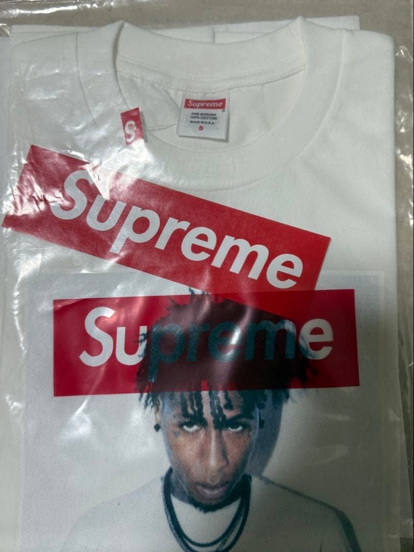 トップス Supreme NBA Youngboy Tee white 23FW