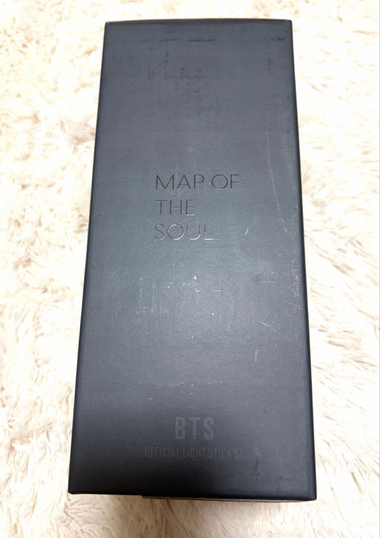 BTS MAP OF THE SOUL ペンライト Ver4 フォトカード付き