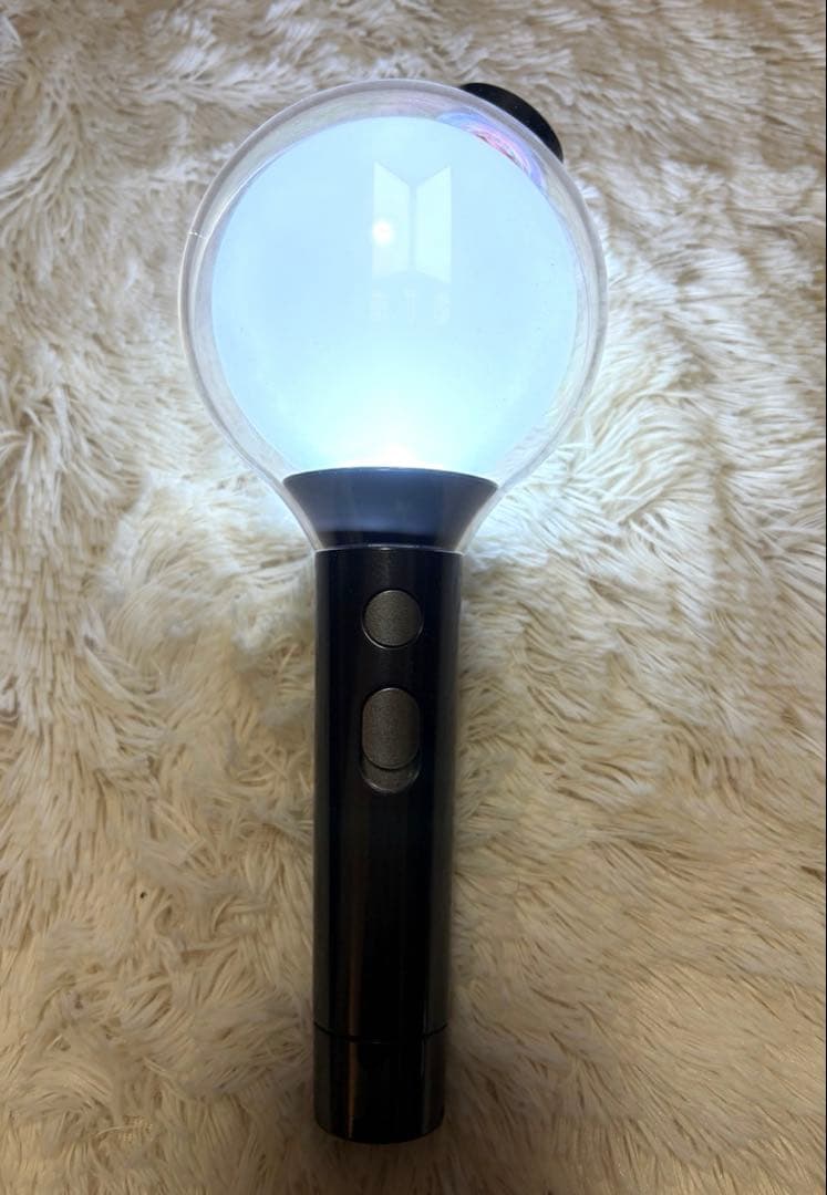 BTS MAP OF THE SOUL ペンライト Ver4 フォトカード付き