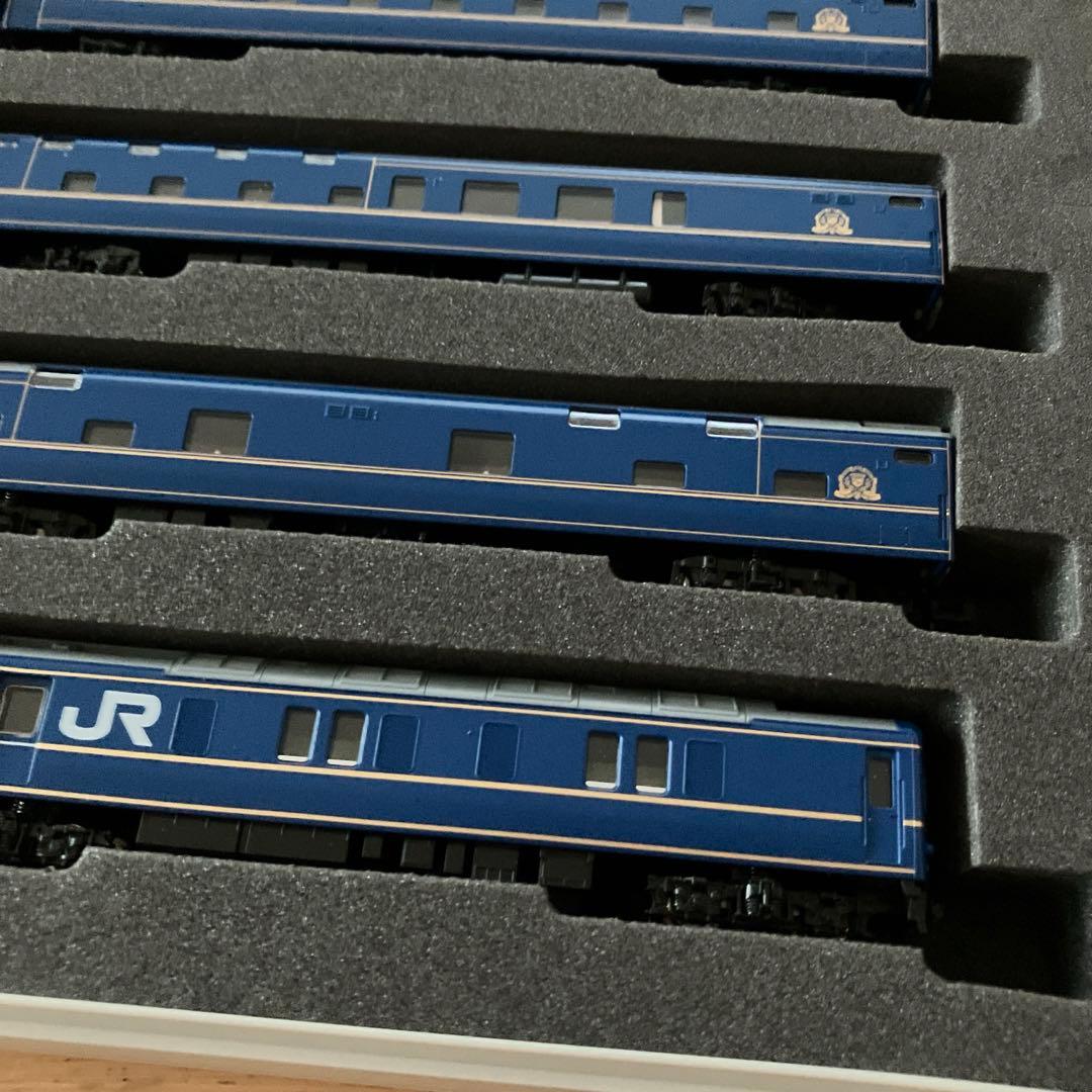 JR 24系25形特急寝台客車（北汁星・JR北海道仕様I）基本セット