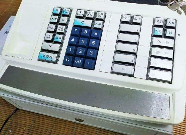 テックレジスター　MA-500　ツインプリンター　人気機種　911022