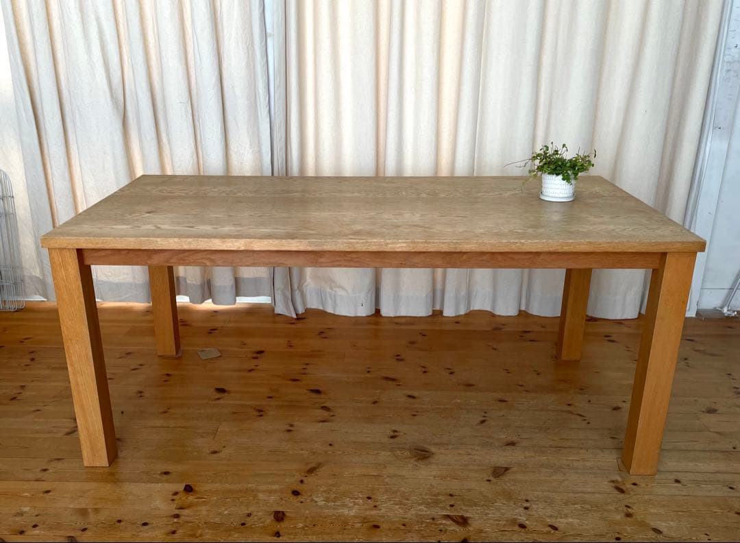 TRUCK furniture OAK SR TABLE ダイニングテーブル