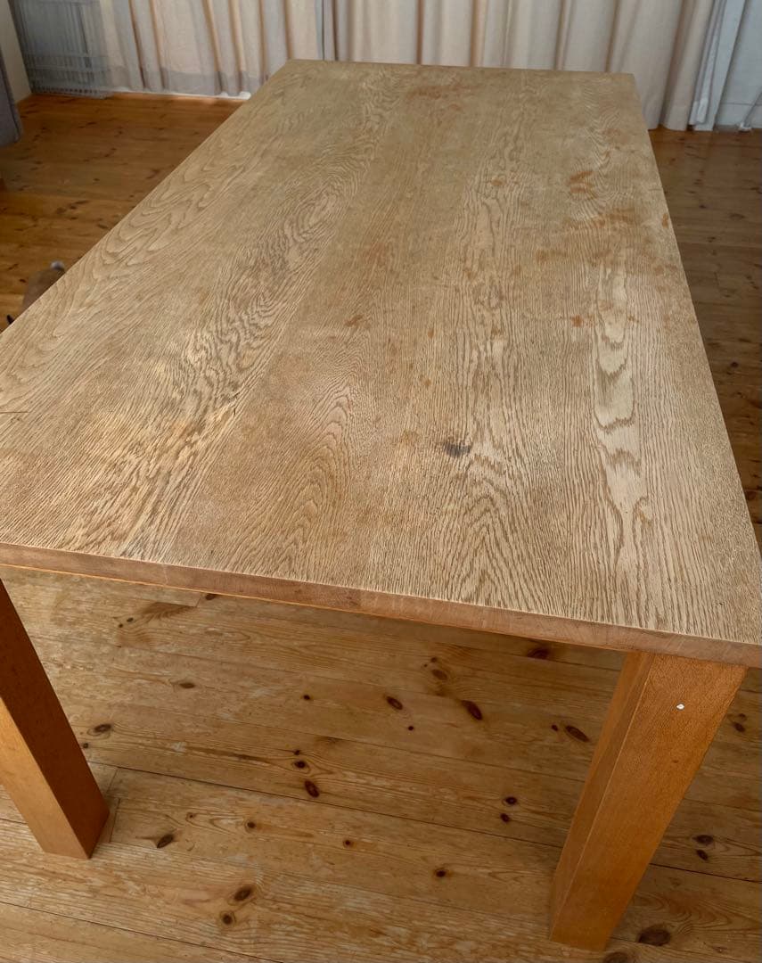 TRUCK furniture OAK SR TABLE ダイニングテーブル