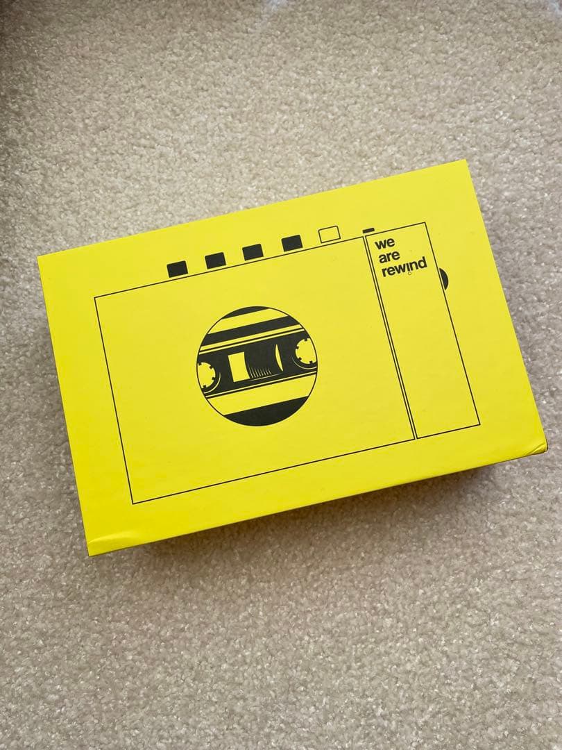 we are rewind ポータブルカセットプレーヤー