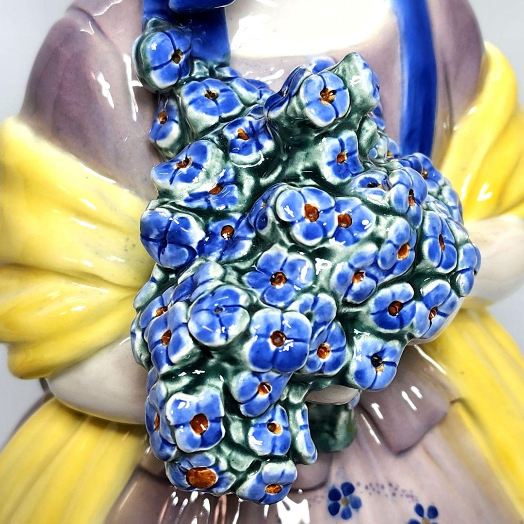 ヴィンテージ 陶磁器 人形 ゴールドシャイダー社製 高さ約40cm