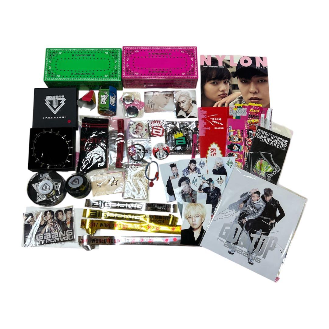 ✳︎希少✳︎　BIGBANG　GD&TOP　GDRAGON他　まとめ売り　x150〜