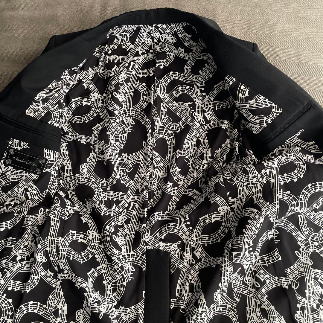 【希少】NUMBER (N)INEセットアップスーツ&テーラードベスト　メンズ