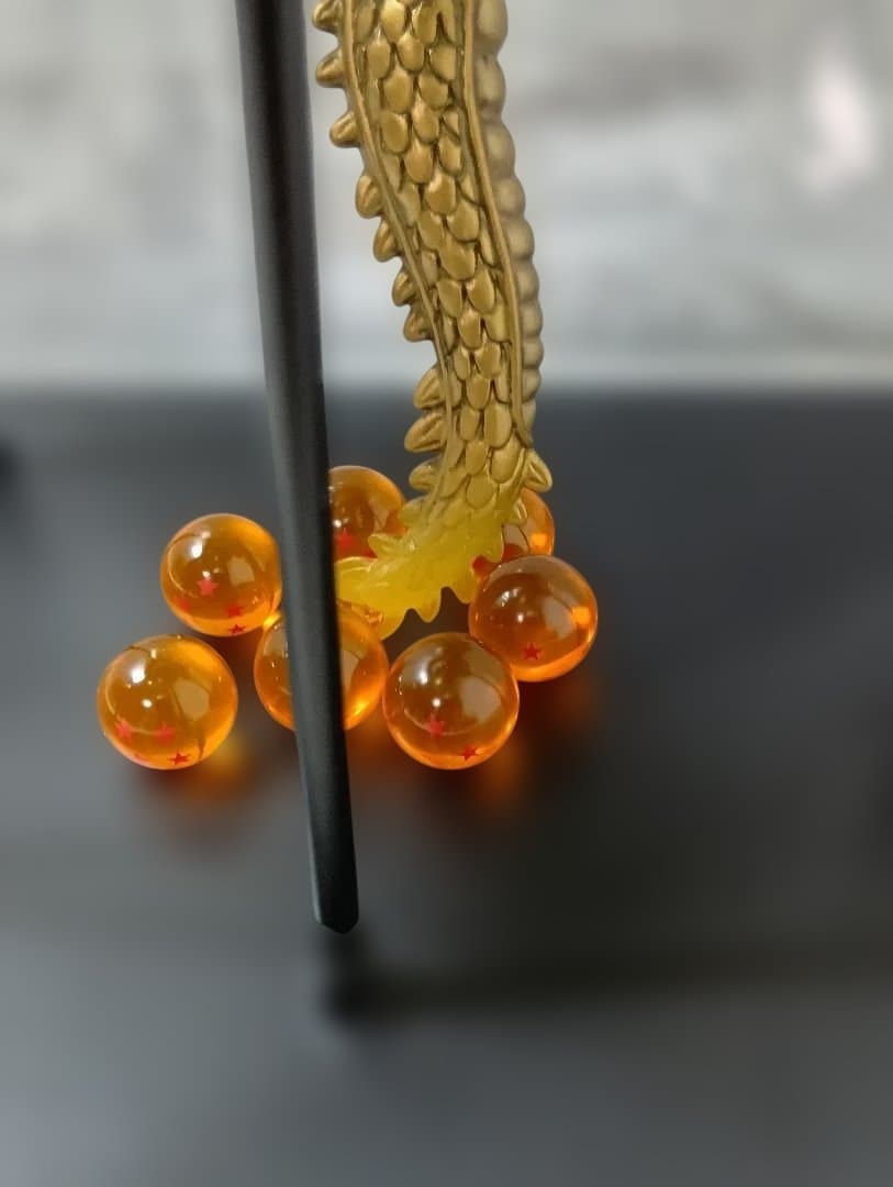 ドラゴンボール 神龍 フィギュア 金色 限定品 キャンペーン ゴールドver