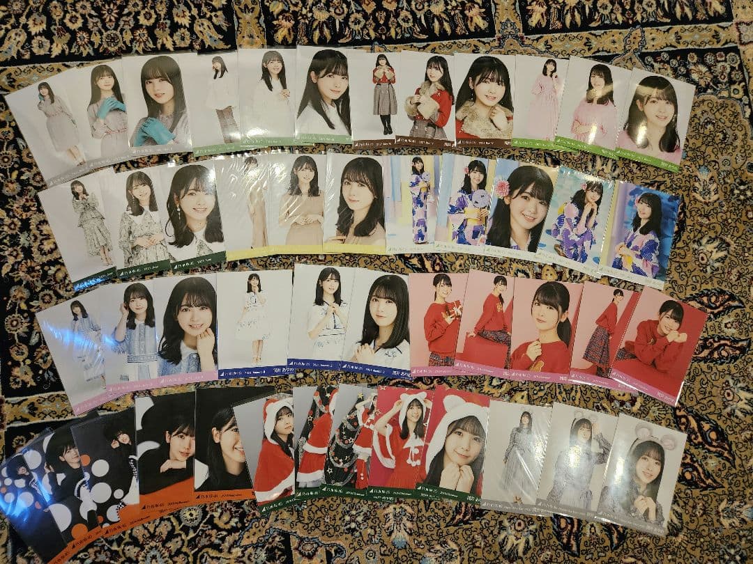 筒井あやめ　生写真　まとめ売り　コンプ　乃木坂４６