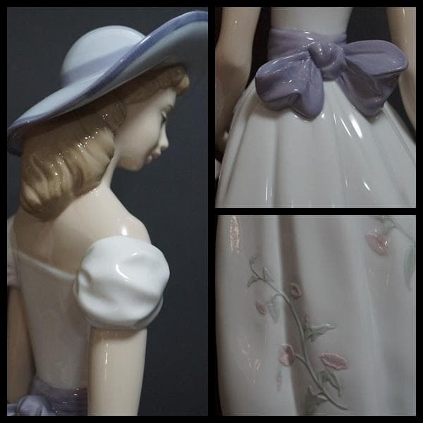 LLADRO（リヤドロ）『かぐわしき花』 超大型サイズ 41cm スペイン製