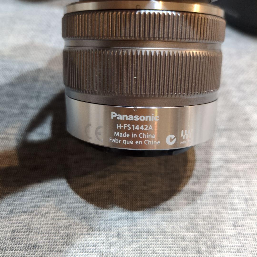 LUMIX 望遠レンズ G VARIO set