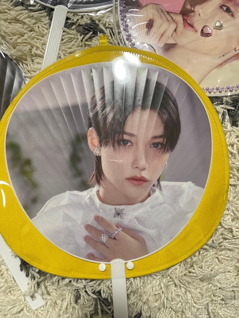 StrayKids Felix うちわ 8枚 ヒョンジン1枚 まとめ売り