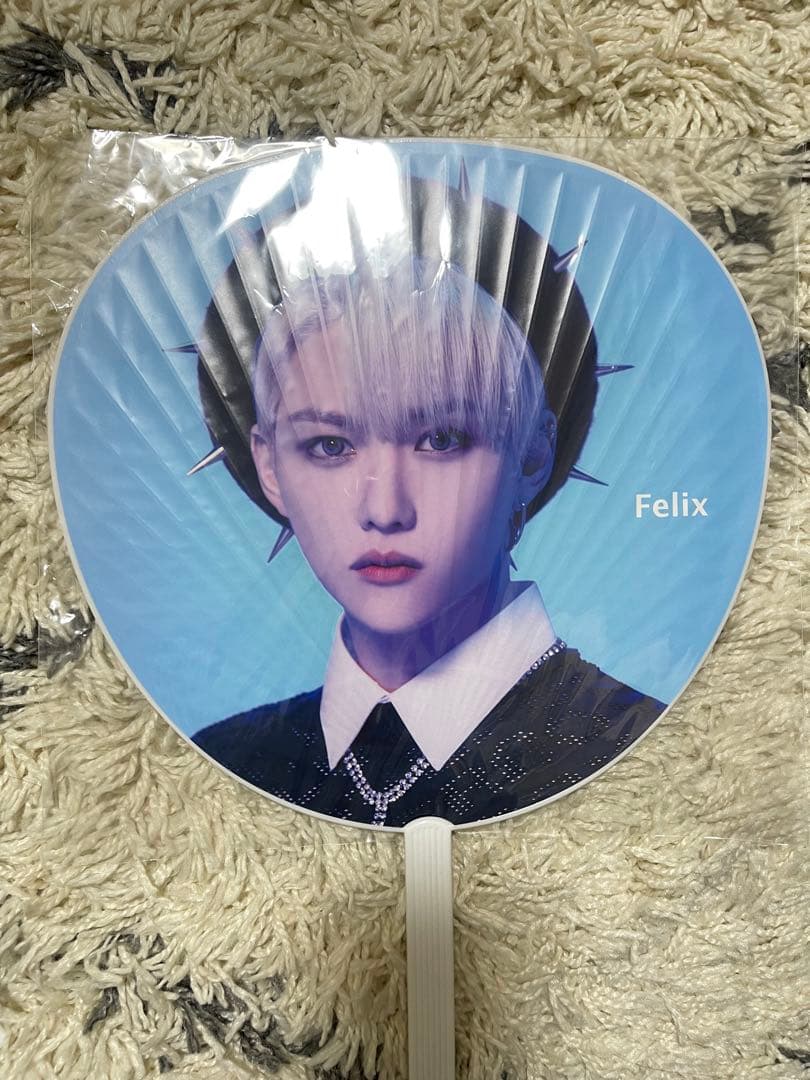 StrayKids Felix うちわ 8枚 ヒョンジン1枚 まとめ売り