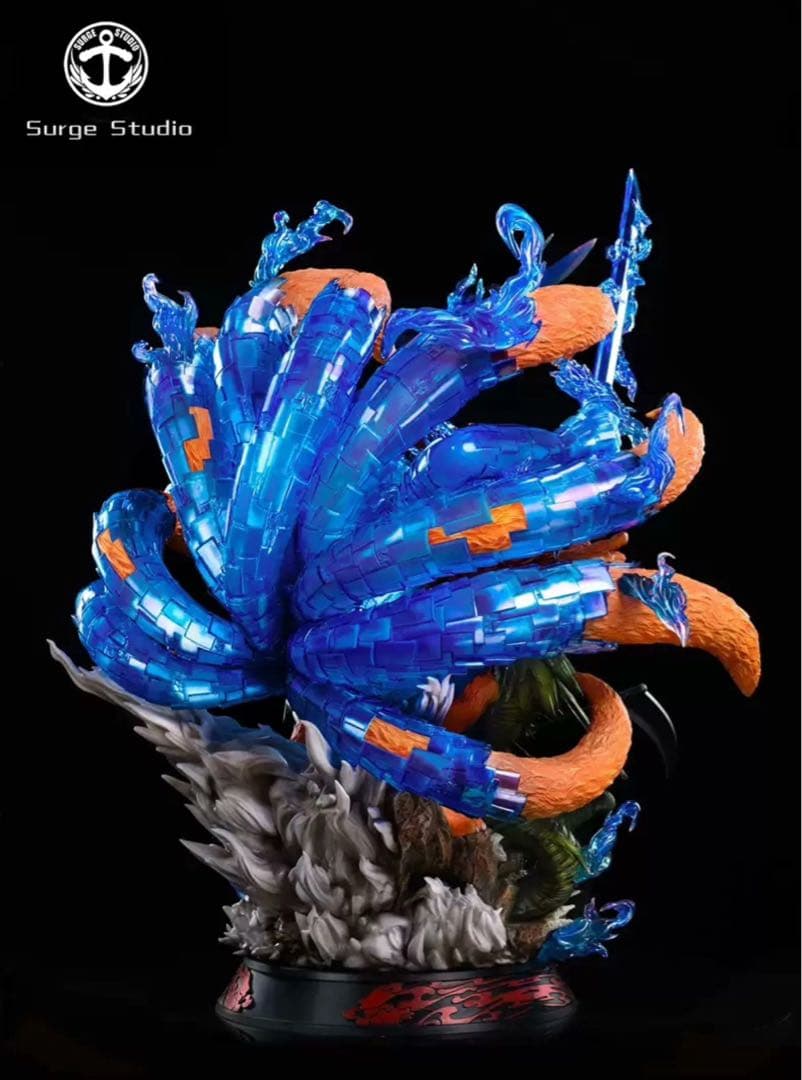 NARUTO ナルト 疾風伝 うちはマダラ スサノオ 九尾 フィギュア