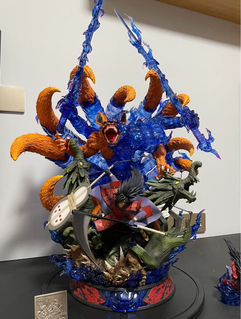 NARUTO ナルト 疾風伝 うちはマダラ スサノオ 九尾 フィギュア