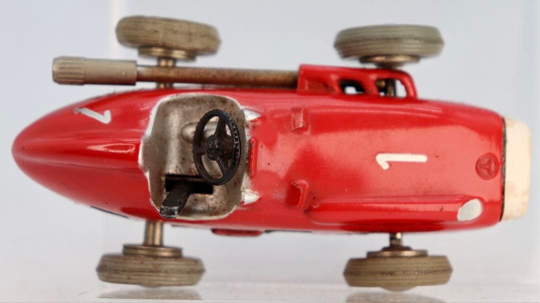 MICRO RACER 1043 ビンテージ品 ゼンマイ駆動W. GEAMANY