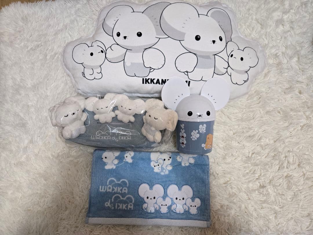 ４点セットポケットモンスターワッカネズミイッカネズミ