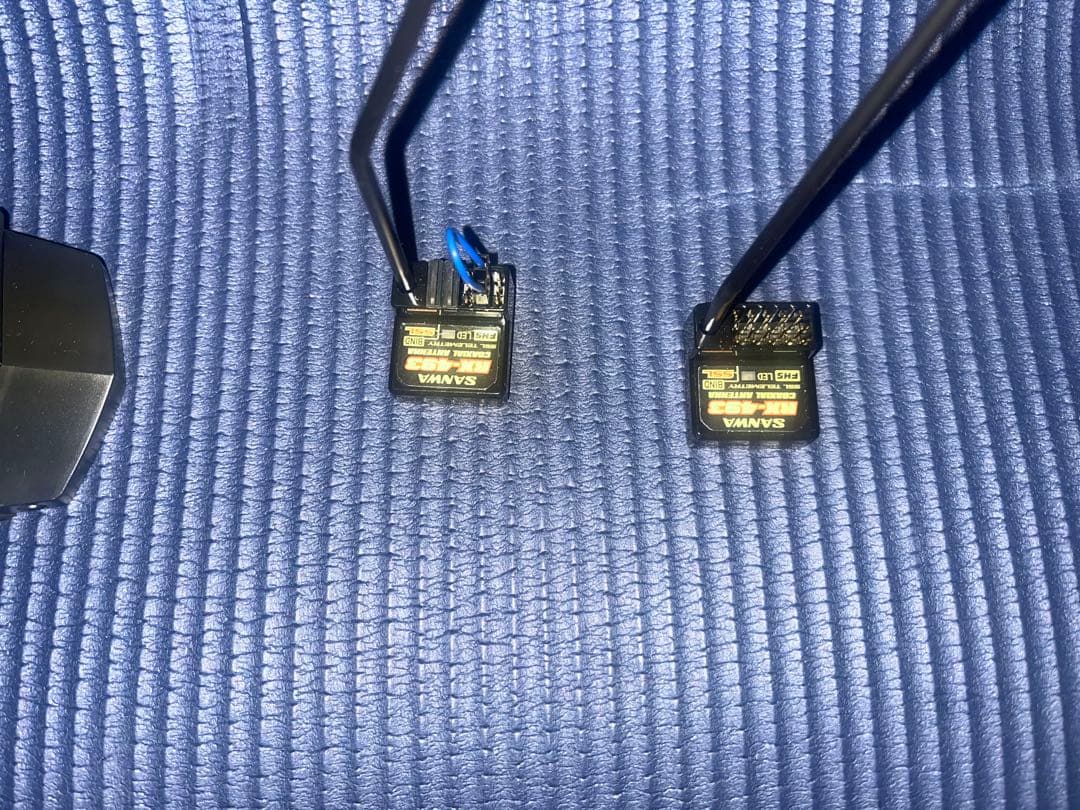 サンワM17 RX493受信機×2セット