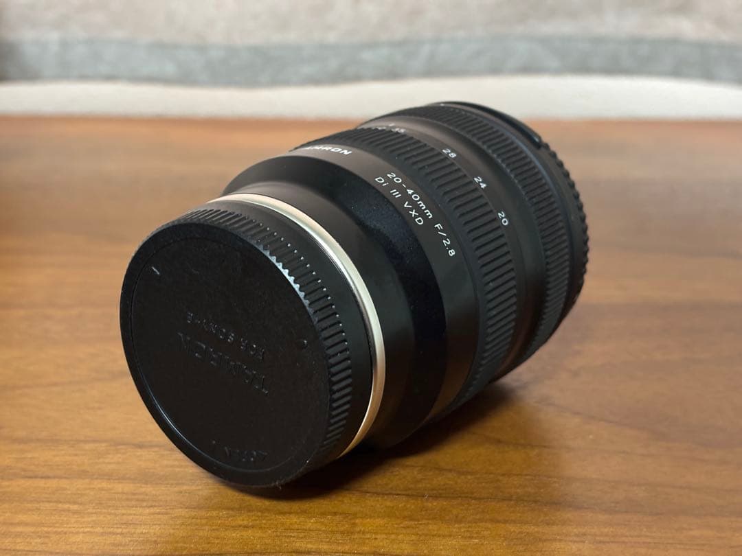 TAMRON 20-40mm F/2.8 Di III VXD ソニーEマウント