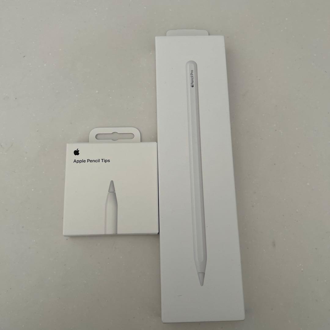 アップルペンシルプロ　Apple Pencil Pro