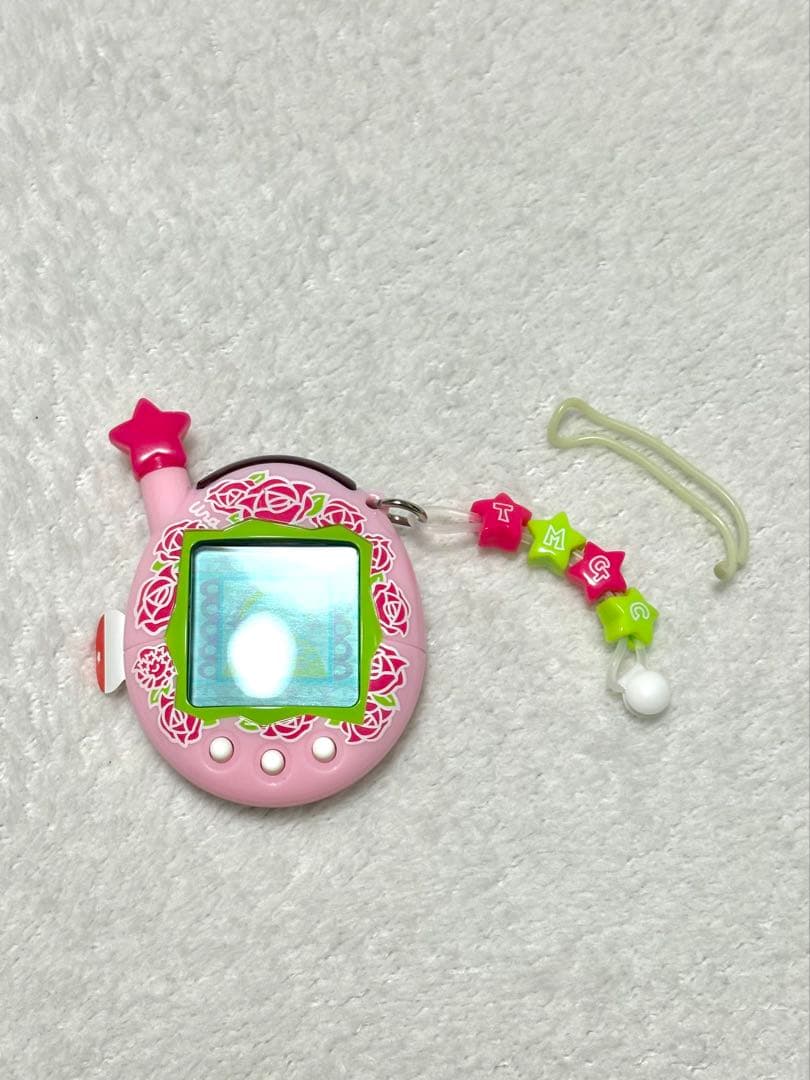 【美品】ウラじんせーエンジョイ！たまごっちプラス　ウラばら 動作確認済み