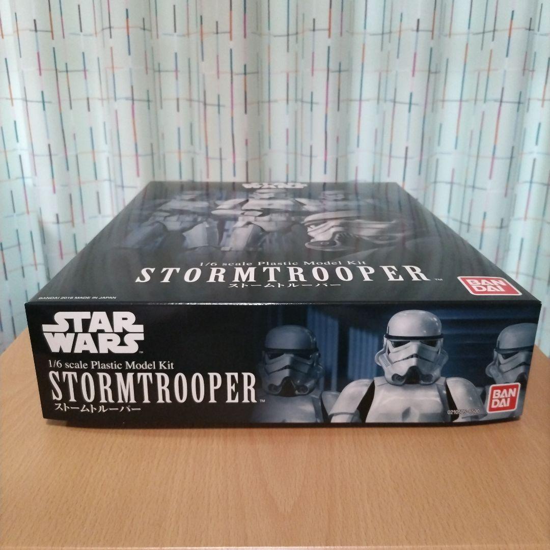 YOCCIコーナー　　バンダイ 1/6 ストームトルーパー　プラモデル