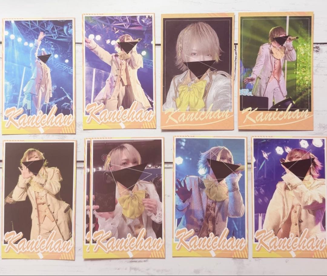 ちょこらび かにちゃん 実写チェキ風トレカ