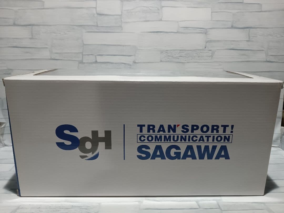 1/24 佐川急便　いすゞ　エルフ　4tトラック ミニカー　精密スケールモデル