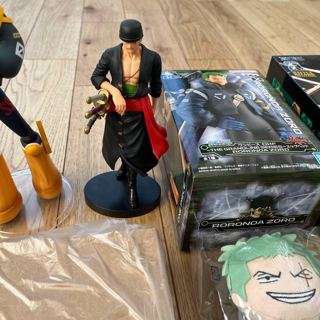 ワンピース　ゾロ　グッズ　まとめ売り